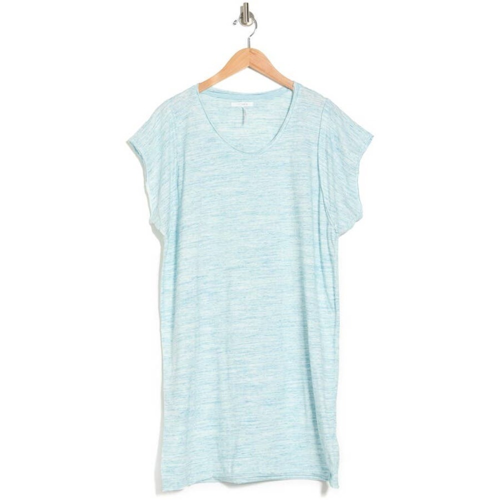 Stitch Drop Carmel T-Shirt Dress, Size S